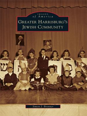 Cover of the book Greater Harrisburg's Jewish Community by Erik T. Robinson