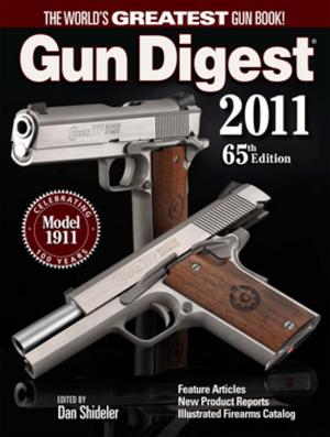 Book cover of Gun Digest 2011