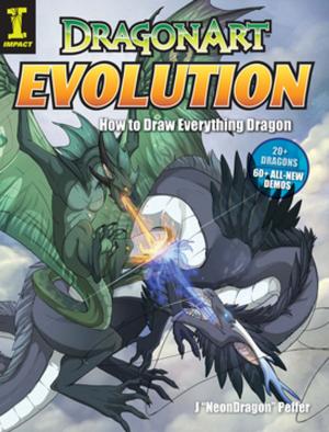 Cover of the book Dragonart Evolution by Tone Finnanger