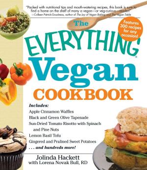 Cover of the book The Everything Vegan Cookbook by Mark B Weiss, Dan Baldwin