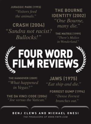 Cover of the book Four Word Film Reviews by Kenneth Grahame, Alan Bennett