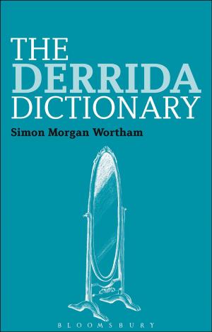 Cover of the book The Derrida Dictionary by Martin Heidegger