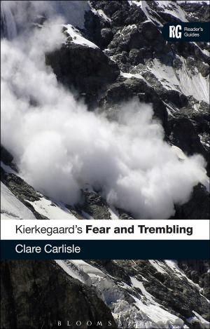 Book cover of Kierkegaard's 'Fear and Trembling'