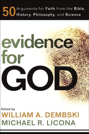 Cover of the book Evidence for God by Dr. Michelle Bengtson