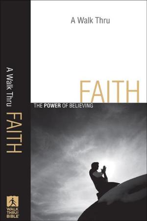 Book cover of A Walk Thru Faith (Walk Thru the Bible Discussion Guides)