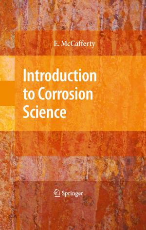 Cover of the book Introduction to Corrosion Science by Bahira Trask