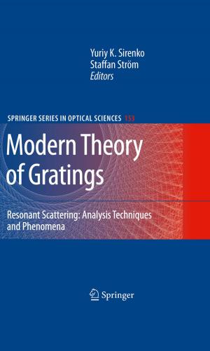 Cover of the book Modern Theory of Gratings by Mark Tausig, Rudy Fenwick