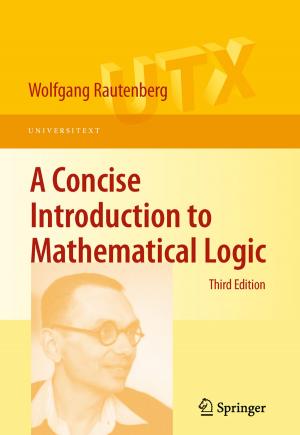 Cover of the book A Concise Introduction to Mathematical Logic by Matthew R. Fairholm, Gilbert W. Fairholm