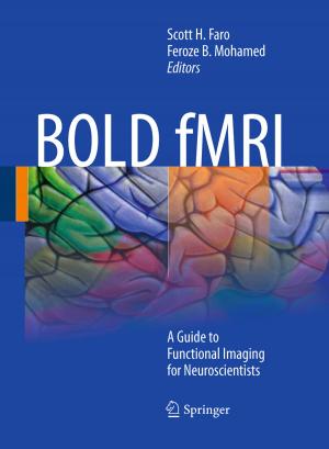Cover of the book BOLD fMRI by Giuseppe Bruzzaniti