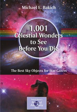 Cover of the book 1,001 Celestial Wonders to See Before You Die by Pamela Elizabeth Clark