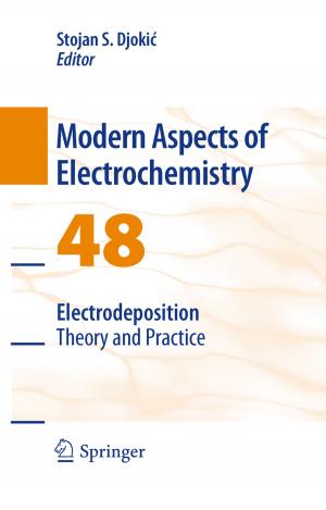 Cover of the book Electrodeposition by R.R. Claudet, Dala R. Jarolim