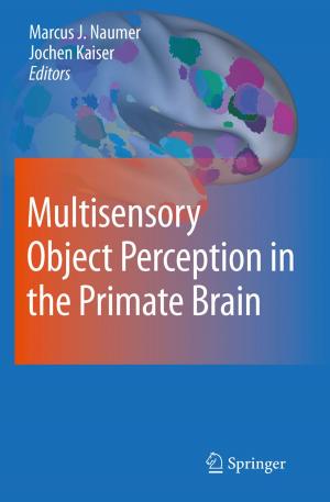 Cover of the book Multisensory Object Perception in the Primate Brain by Liana Stanescu, Dumitru Dan Burdescu, Marius Brezovan, Cristian Gabriel Mihai