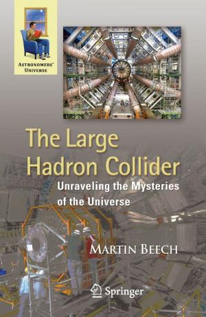 Book cover of The Large Hadron Collider