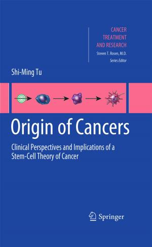 Cover of the book Origin of Cancers by Jorge Martínez-Laso, Eduardo Gómez-Casado