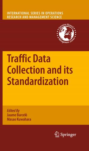 Cover of the book Traffic Data Collection and its Standardization by Itoko Suzuki, Yuko Kaneko