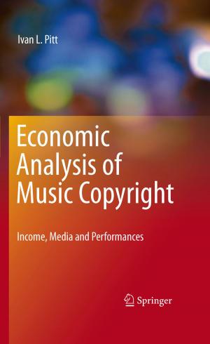 Cover of the book Economic Analysis of Music Copyright by Zeev Vlodaver, K. Amplatz, H. B. Burchell, J. E. Edwards