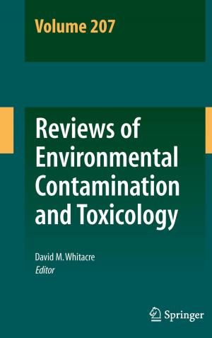 Cover of the book Reviews of Environmental Contamination and Toxicology Volume 207 by Zhening Li, Simai He, Shuzhong Zhang