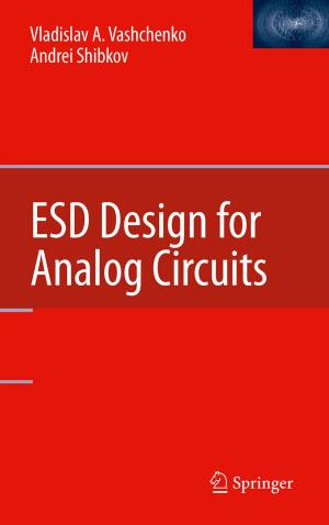 Cover of the book ESD Design for Analog Circuits by Michael Lewis, Leonard A. Rosenblum