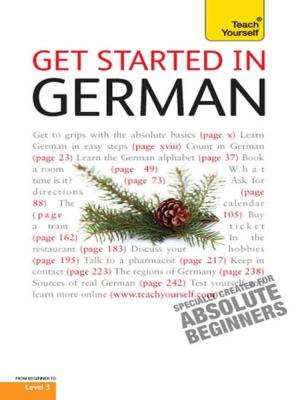 bigCover of the book Get Started in Beginner's German: Teach Yourself by 