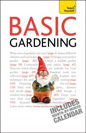 Cover of the book Basic Gardening by Steve Bavister, Amanda Vickers