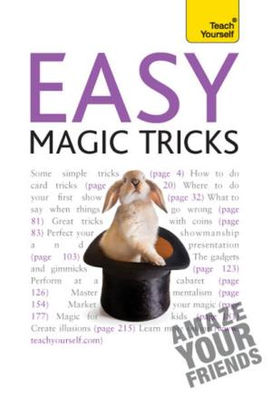 Cover of the book Easy Magic Tricks by Mark Greener