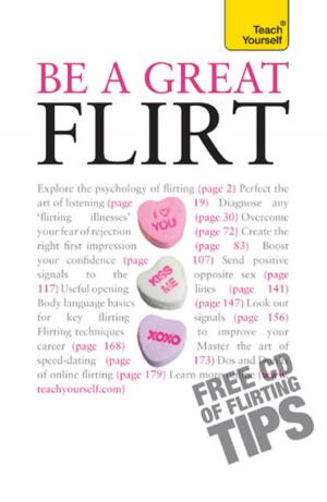 Book cover of Be a Great Flirt