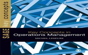 Cover of the book Key Concepts in Operations Management by Dr Peter Trower, Mr Jason Jones, Windy Dryden