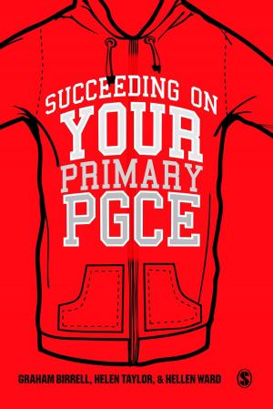 Book cover of Succeeding on your Primary PGCE