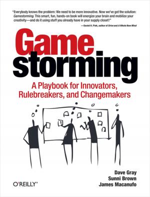 Cover of the book Gamestorming by Rebecca M. Riordan