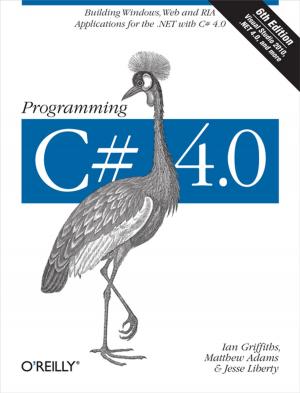 Cover of the book Programming C# 4.0 by Derek Vadala