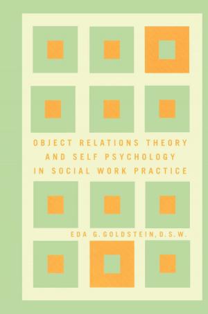 bigCover of the book Object Relations Theory and Self Psychology in Soc by 