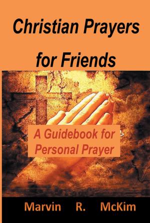 Book cover of Christian Prayers for Friends