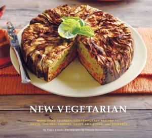 Cover of the book New Vegetarian by Anne Gutman, Georg Hallensleben