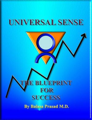 Book cover of Universal Sense: The Blueprint For Success