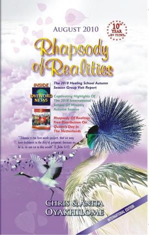 Cover of the book Rhapsody of Realities August Edition by Chris Oyakhilome
