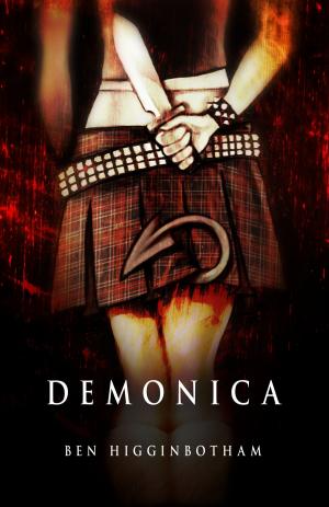 Cover of the book Demonica by Ezekiel Boone