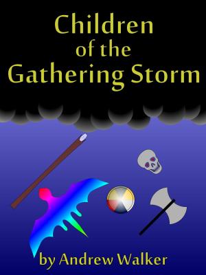 Cover of the book Children of the Gathering Storm by Rachel Neumeier