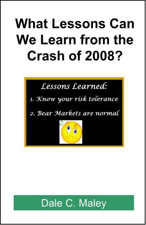 Cover of What Lessons Can We Learn from the Crash of 2008?