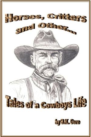 Cover of the book Horses, Critters, and Other Tales of a Cowboy's life by David E. Stanley