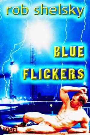 Cover of the book Blue Flickers by S.D. Perry