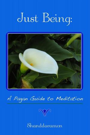 Book cover of Just Being: A Pagan Guide to Meditation