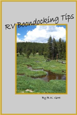 Cover of the book RV Boondocking Tips by Sutton Fox