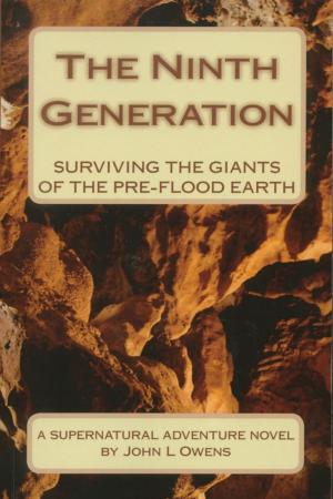 Book cover of The Ninth Generation: Surviving the Giants of the pre-flood Earth