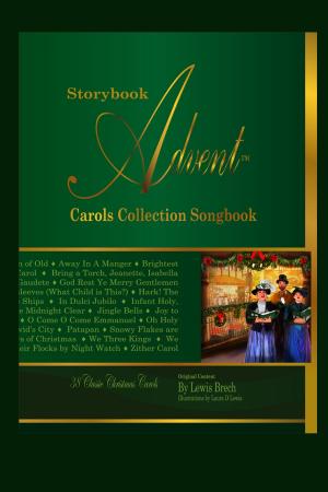 Book cover of Storybook Advent Carols Collection Songbook