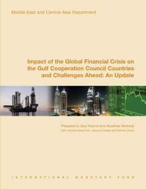 Cover of the book Impact of the Global Financial Crisis on the Gulf Cooperation Council Countries and Challenges Ahead: An Update by International Monetary Fund. External Relations Dept.