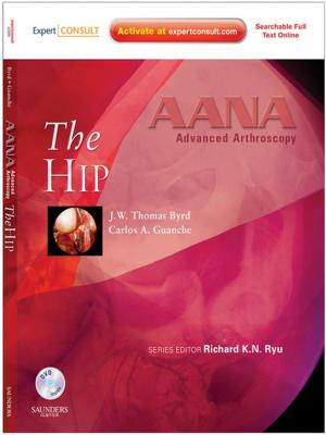 Book cover of AANA Advanced Arthroscopy: The Hip E-Book