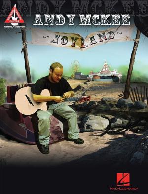 Book cover of Andy McKee - Joyland (Songbook)