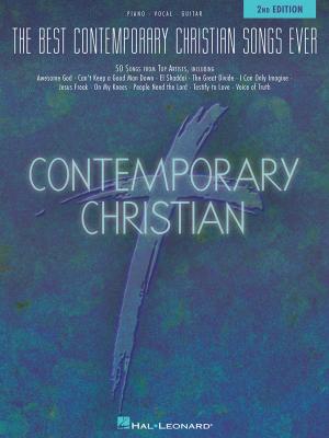 Cover of the book The Best Contemporary Christian Songs Ever (Songbook) by Jonathan Larson