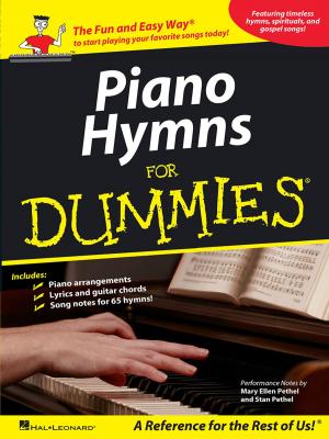Book cover of Piano Hymns for Dummies (Songbook)