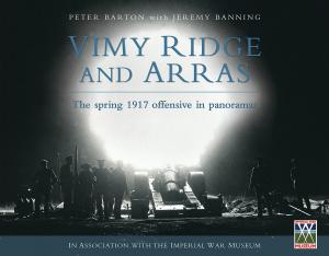 Book cover of Vimy Ridge and Arras